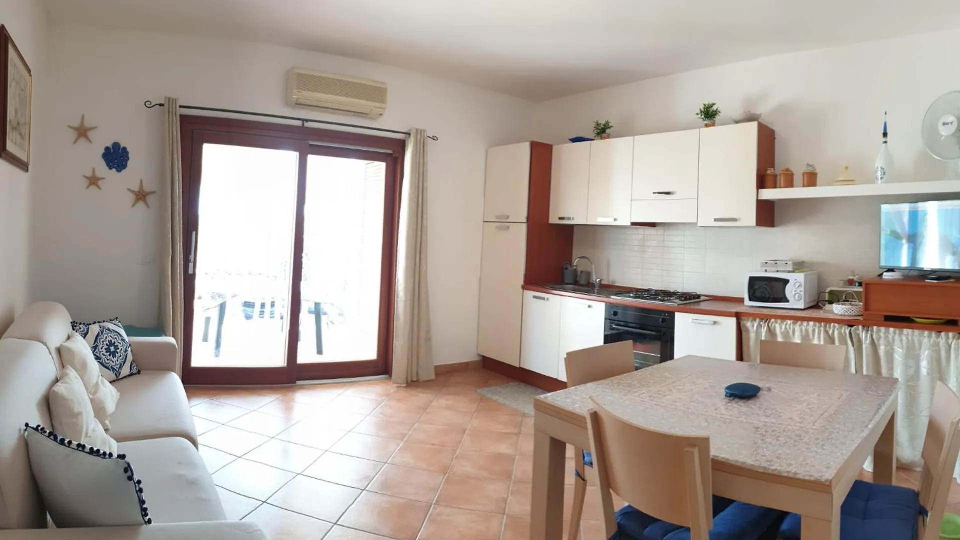 公寓 Flamingo 9 - Olbia - Localita 默塔玛丽亚 意大利
